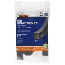 Thermwell AC42H 1-1/4 x 1-1/4 x 42-Inch Air Conditioner Foam Weather Seal - Quantity 1 - B06X9Q26Z5